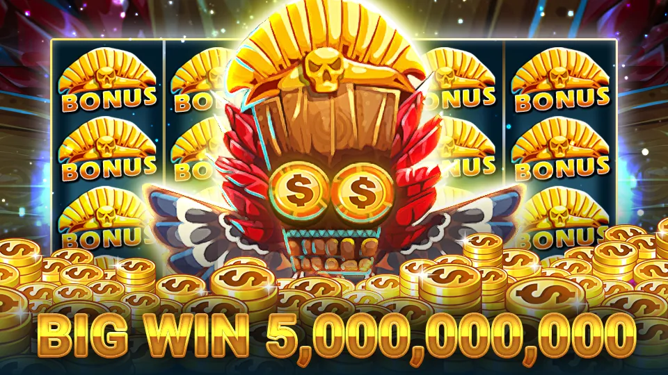 Giao diện game video slot hiện đại với đồ họa 3D